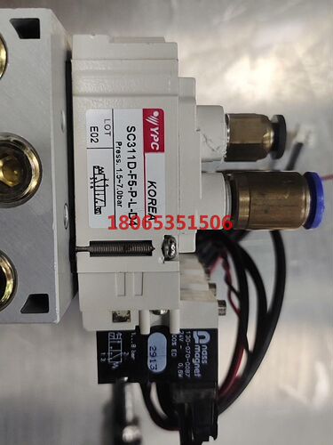 YPC韩国电磁阀SC311D-F5-P-L-D4DC24V