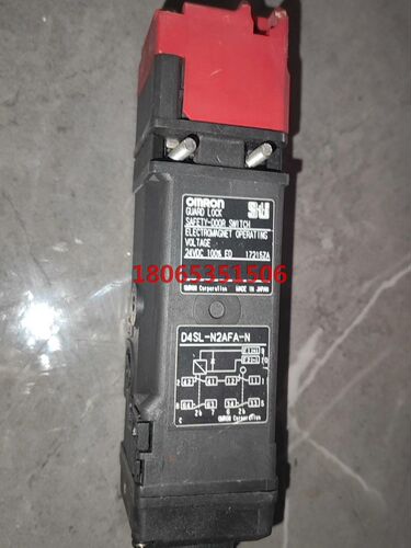 欧姆龙安全门锁D4SL-N2AFA-N   未用过的.