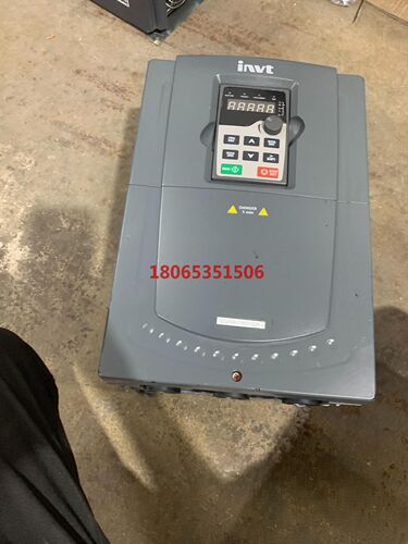 英威腾GD200A变频器18.5KW实物拍摄外观有刮花