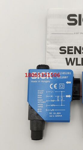 西克SICK光电传感器WLL12-B5281 1011687