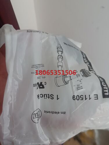 易福门e11509接头停产~
