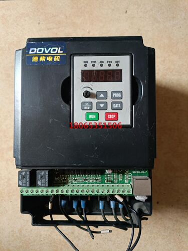 德弗变频器DV300-4015