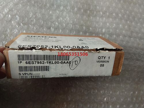 6ES7 952-1KL00-0AA0  2MB原装仅开