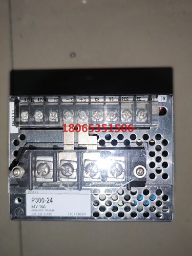日本科索COSEL大功率电源24V 14A P300-24