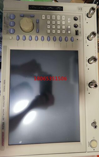 爱德万 Advantest r3768 8G 4端口矢量网络