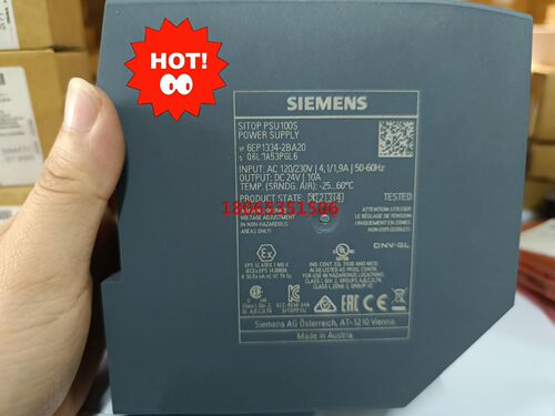 6EP1334-2BA20/SITOP PSU100S 24