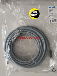 FESTO费斯托5孔母头出5线NEBU-M12G5-E-10
