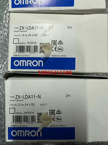 OMRON 位移传感器放大器ZX-LDA11-N原装