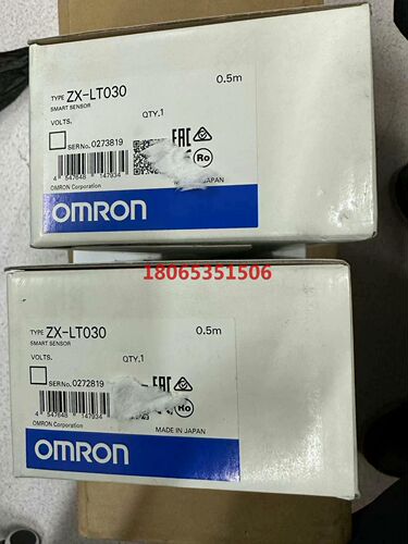 OMRON ZX-LT030位移传感器我3500