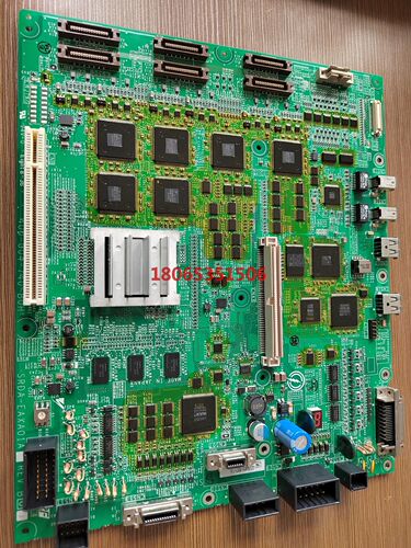 安川DX100轴板SRDA-EAXA01A成色如图包好
