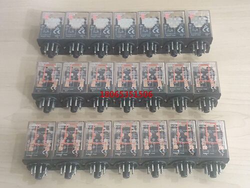欧姆龙继电器 MK2P-I AC24V共14只 MK2P-I
