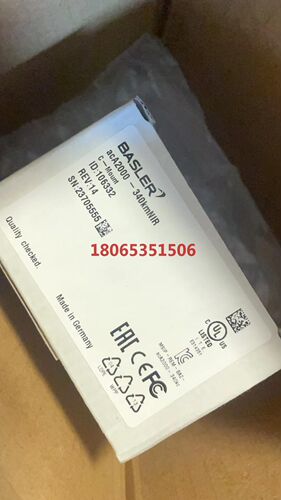 basler工业相机aca2000-340kmNIR质保