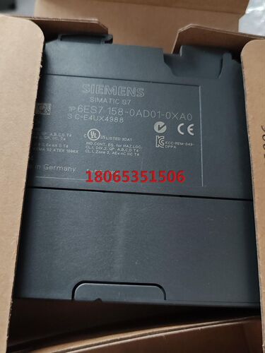 6ES7 158-0AD01-0XA0冲新成色   功能正常