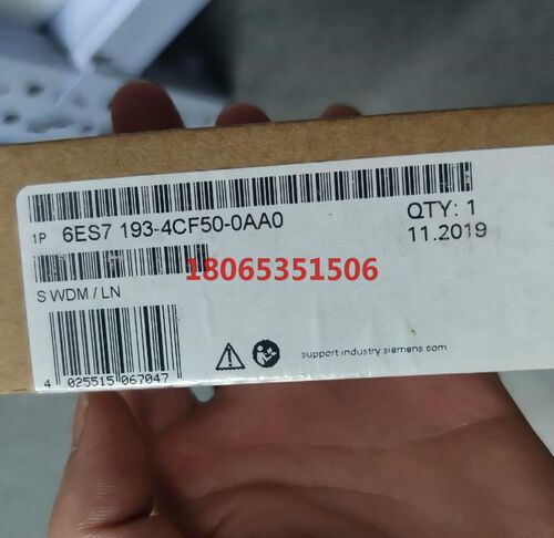 端子模块6ES7193-4CF50-0AA0原装
