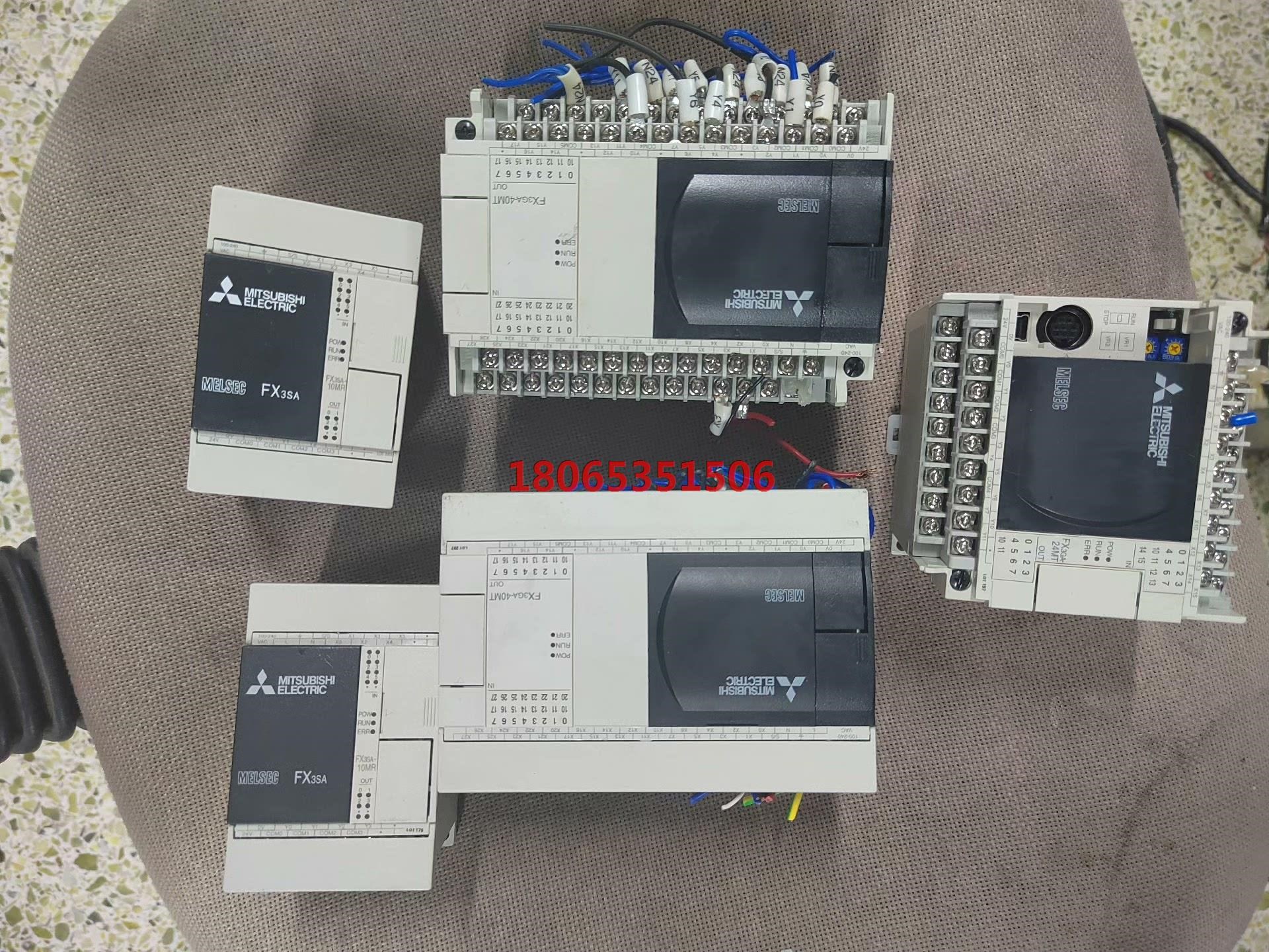 三菱PLCFX3GA-40MTFX3GA-24MTFX - 实物图