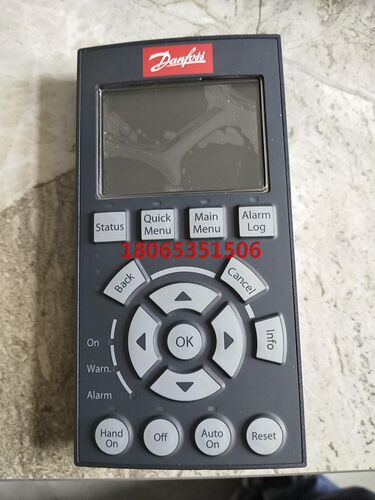 丹佛斯变频器显示面板操作面板LCP 102/130B1107