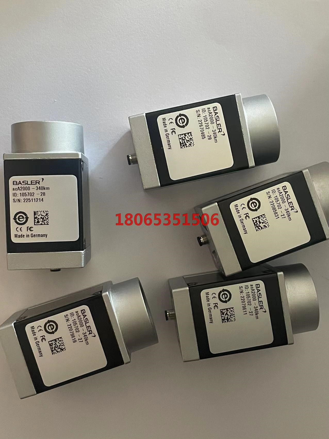 basler 工业相机原装98新aca2000-340km多 - 实物图
