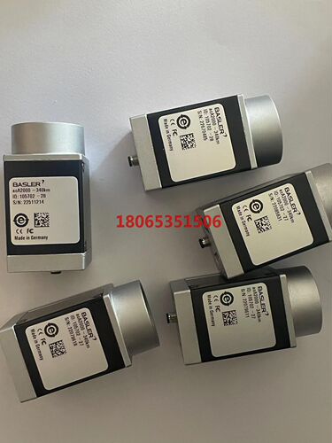 basler 工业相机原装98新aca2000-340km多