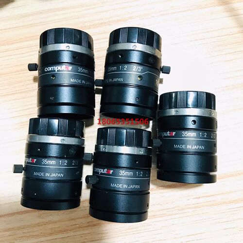 康标达500万像素 M3520-MPW2 35mm定焦工业镜