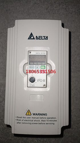 M 5.5KW变频器VFD055M43A原装保证质量
