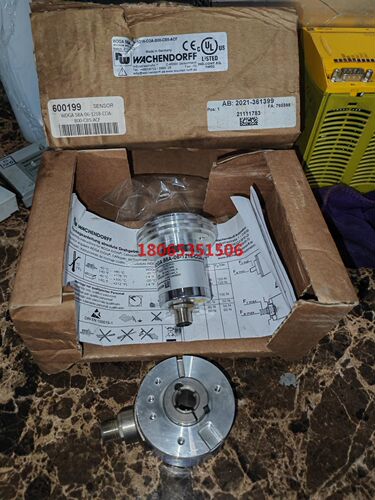 Wachendorff 沃申道夫编码器  WDGA 58A-