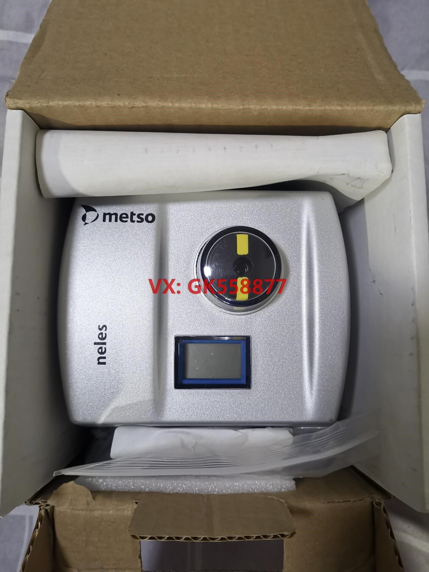 美卓定位器一台nd9103hx配件齐全闲置未使用.