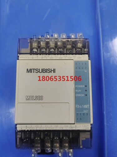 日本三菱PLCFX1S-14MT-DSS24V成色非常