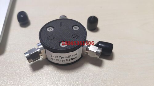 sma 公校准件 vna 矢量网络分析仪校准件 包含开路短路