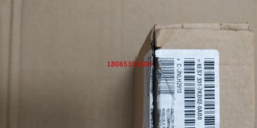 进口拆封331-7KB02-0AB0模块