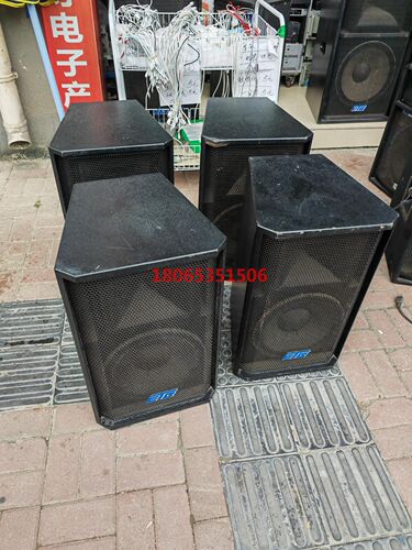 美国ETC专业12寸音箱两对是EMX22箱子成色详看