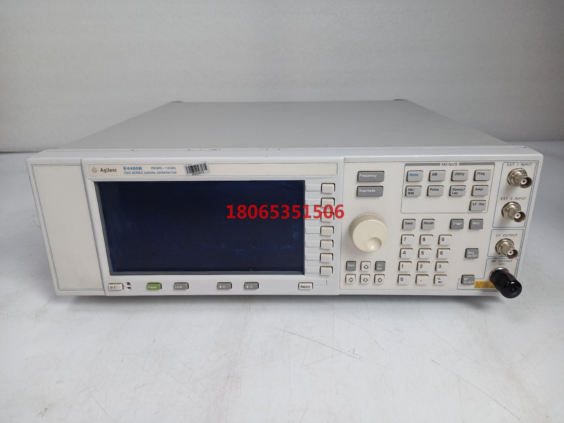 现货安捷伦  E4400B  ESG 系列信号发生器 - 实物图