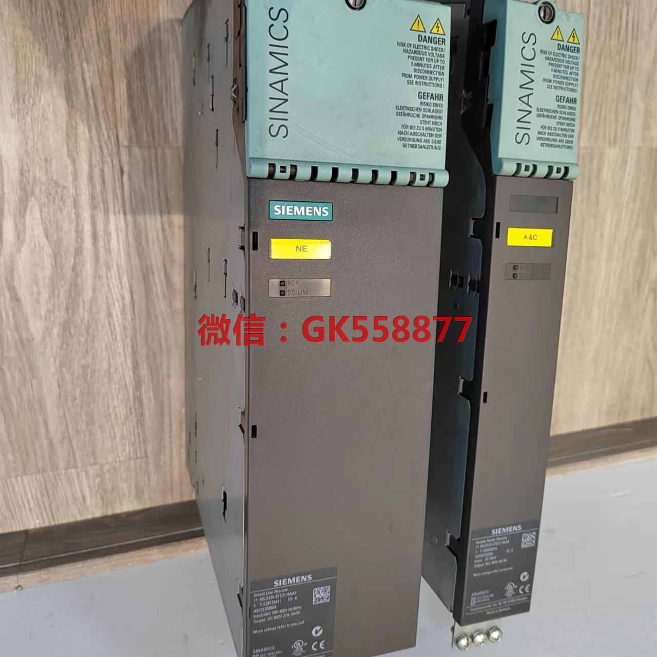 SIEMENS 6SL3130-6TE21-6AA4 6SL