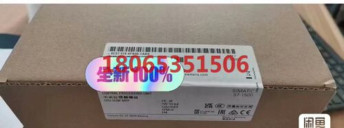 6ES7518-4FP00-0AB0 原装仅一台需要