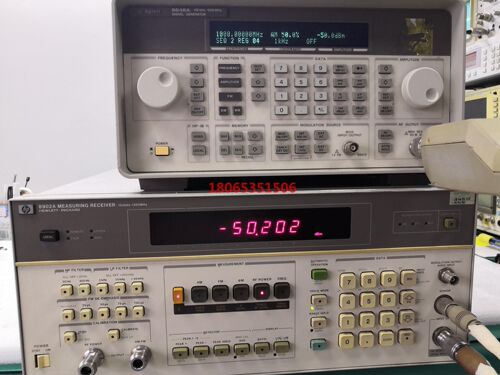 现金收购 惠普HP8902A 接收机8902A+1172