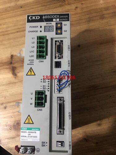 CKD  ABSODEX  伺服驱动器AX9000TS-U0