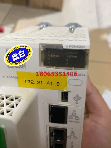 施耐德M580 BMEP584020 橙色新.