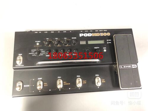 Line6 HD300Line6 hd300 吉他综合效果器