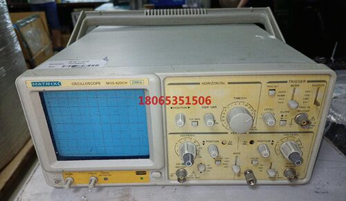 现状卖矩阵科技   MOS-620CH  20M示波器