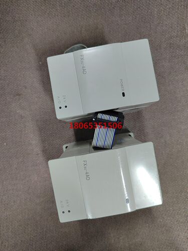三菱FX3U-4AD原装橙色如图功能包好有个小