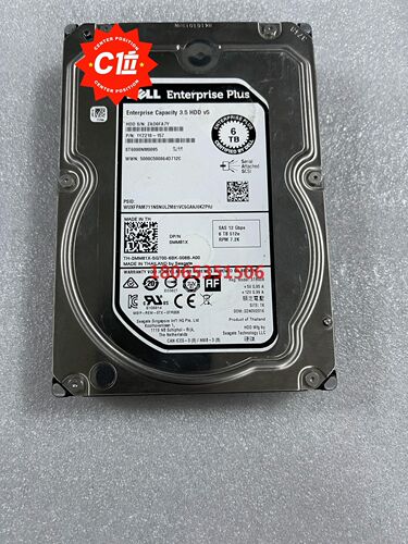 Dell 康贝ST6000NM0095 0MM81X 6Tb