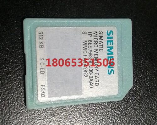 siemens MMC存储卡;6ES7953-8LJ3