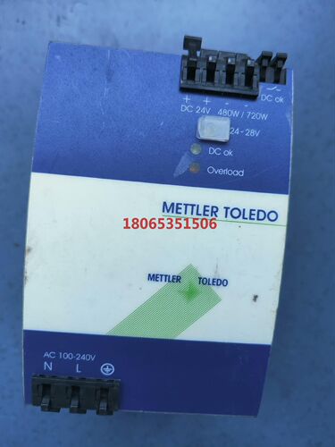 梅特勒METTLER TOLEDO电源