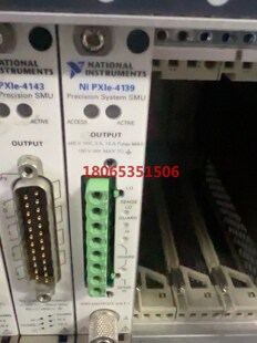 ni pxie 4139        送原装测试线
