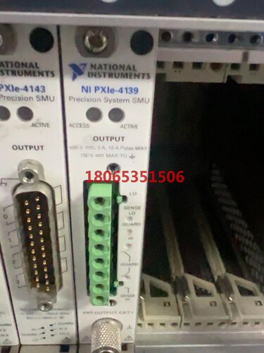 ni pxie 4139        送原装测试线