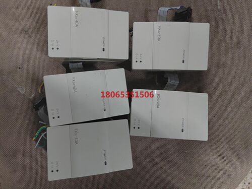 三菱3UFX3U-4DA原装功能测试标的