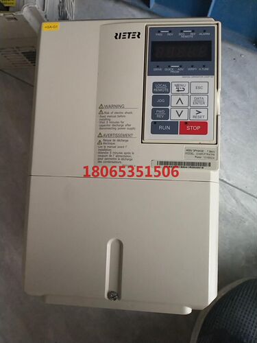 安川变频器CIMR-F7R47P5纺织机专用变频器95成新