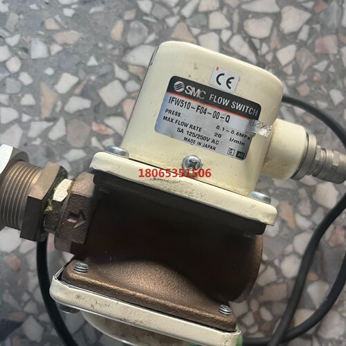 SMC 膜片式流量开关 电磁阀 IFW510-F04-00-
