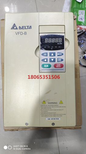 变频器VFD-B系列VFD075B43A 380v 7.