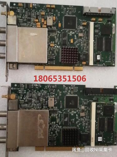 ni pci-5112   100M釆集 示波器卡 成色好