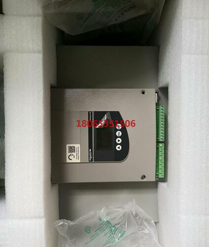 施耐德软启动器ATS48C25Q工程剩余未使用实物